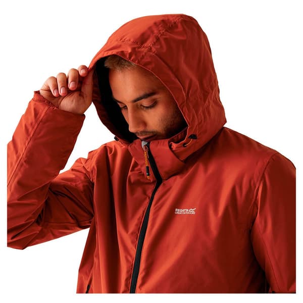 Regatta Frelton Jakke Orange 2XL Mand