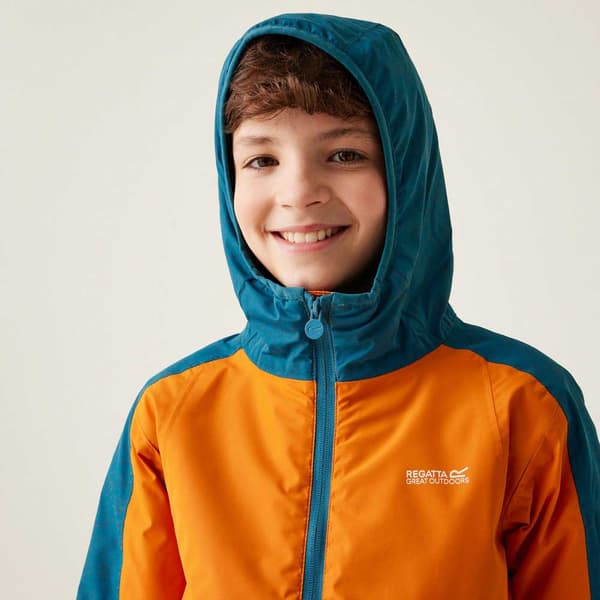 Regatta Volcanics Viii Jakke Orange 13 Years Dreng