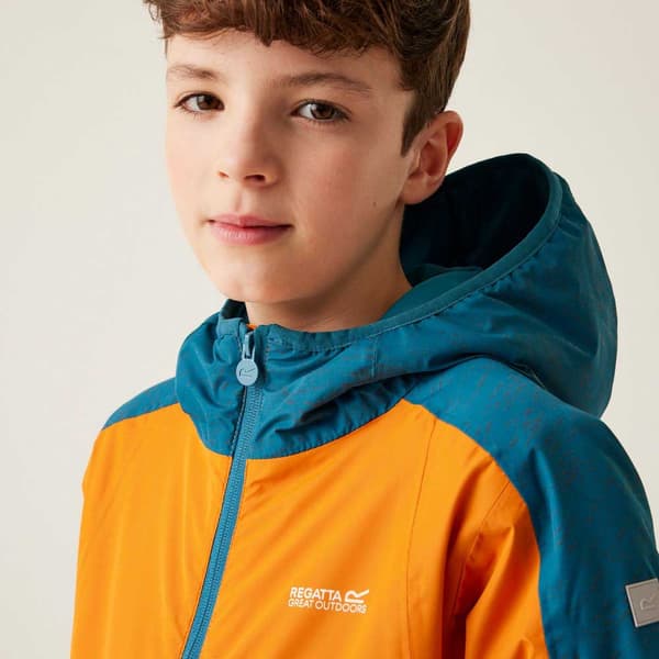 Regatta Volcanics Viii Jakke Orange 13 Years Dreng