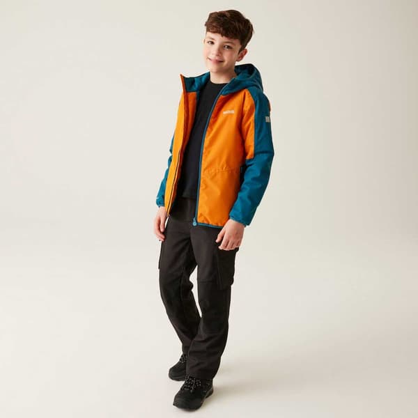 Regatta Volcanics Viii Jakke Orange 13 Years Dreng