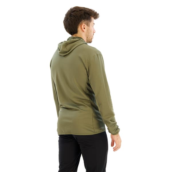 Adidas Terrex Xperior Light Vetoketjullinen Fleecetakki Vihreä L Mies