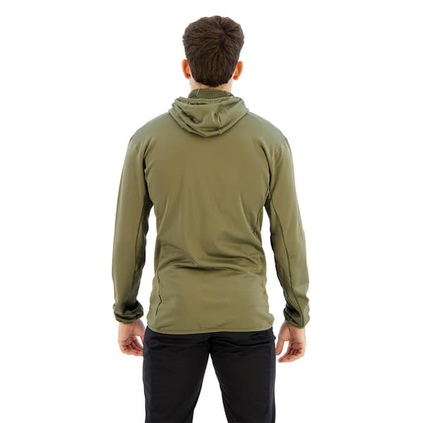 Adidas Terrex Xperior Light Vetoketjullinen Fleecetakki Vihreä L Mies