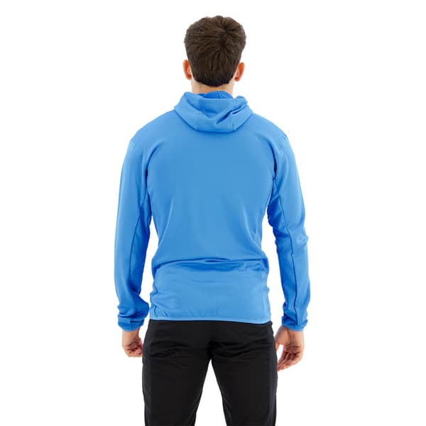 Adidas Terrex Xperior Light Fleecejacka Med Dragkedja Blå L Man