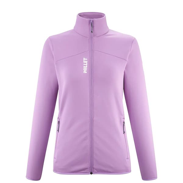 Millet Seneca Vetoketjullinen Fleecetakki Violetti XL Nainen