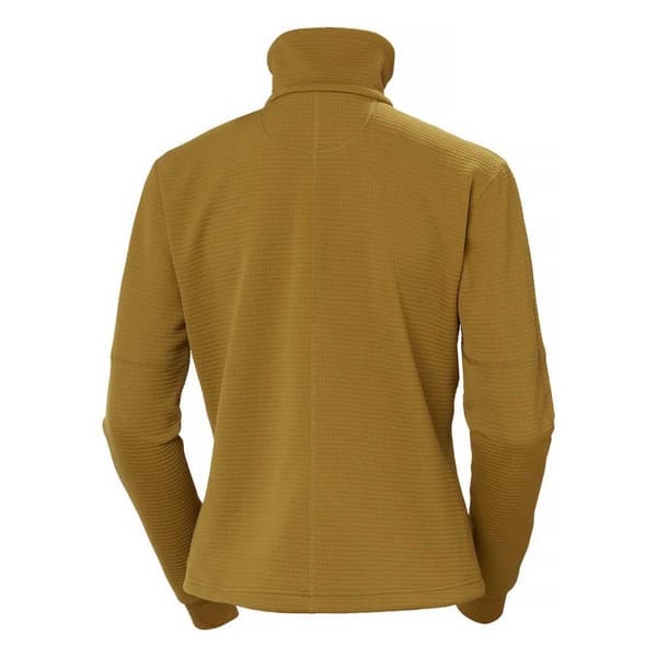 Helly Hansen Evolved Air Fleece Med Halv Dragkedja Grönt M Kvinna