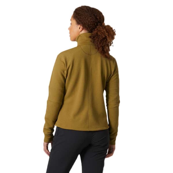Helly Hansen Evolved Air Fleece Med Halv Dragkedja Grönt M Kvinna