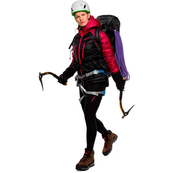 Trangoworld Leynar Jacka Röd,Svart XL Kvinna