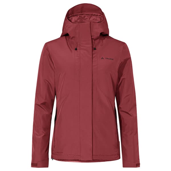 Vaude Rosemoor Padded Ii Jacka Röd 36 Kvinna