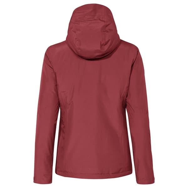 Vaude Rosemoor Padded Ii Jacka Röd 36 Kvinna