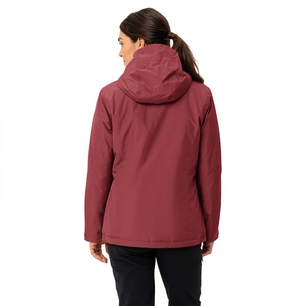Vaude Rosemoor Padded Ii Jacka Röd 36 Kvinna