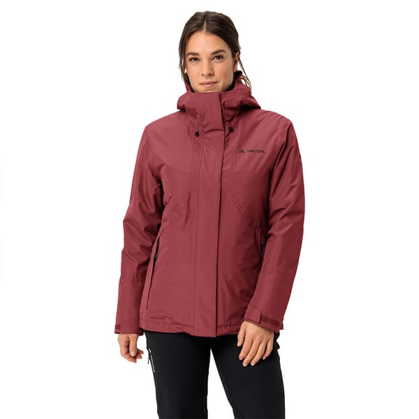 Vaude Rosemoor Padded Ii Jacka Röd 36 Kvinna