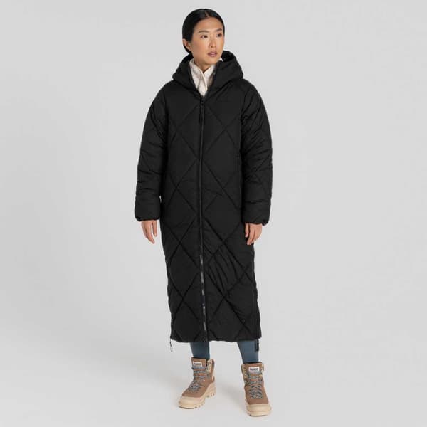 Craghoppers Sarmiento Jakke Sort 42 Kvinde