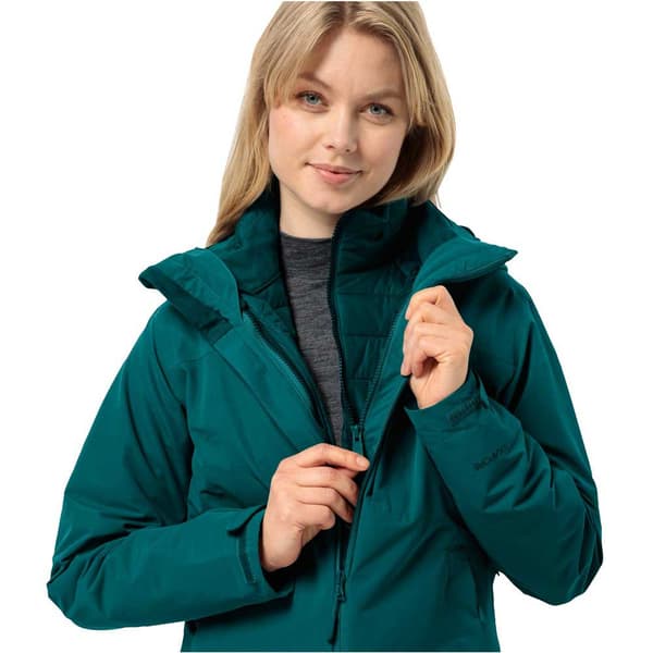 Jack Wolfskin Lapawa Ins Jacka Grönt 2XL Kvinna