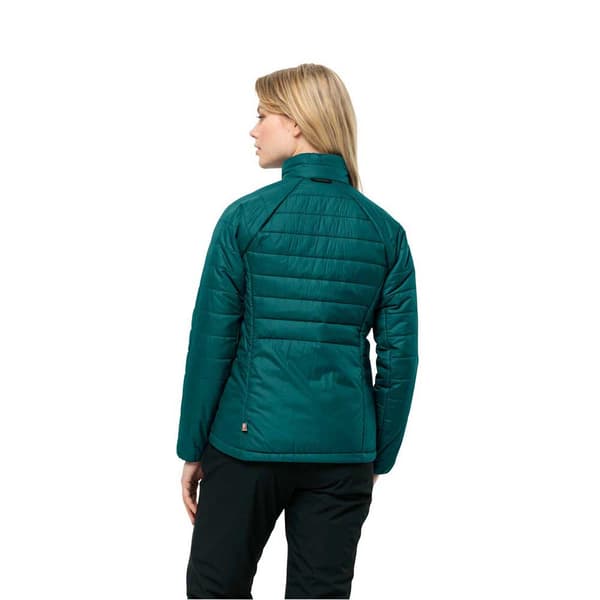 Jack Wolfskin Lapawa Ins Jacka Grönt 2XL Kvinna