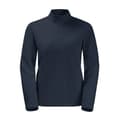 Miniatyrbild 2 av 2: Jack Wolfskin Taunus Fleece Med Halv Dragkedja Blå XS Kvinna