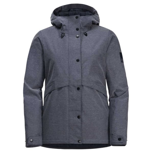 Jack Wolfskin Snowy Park Jacka Grå XS Kvinna