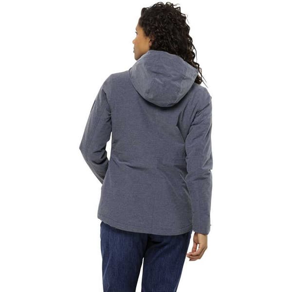 Jack Wolfskin Snowy Park Jacka Grå XS Kvinna