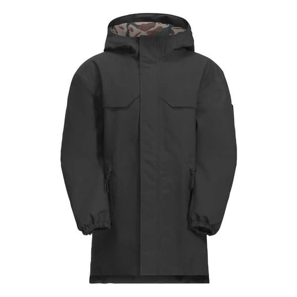 Jack Wolfskin Teen 2l Ins Parka Grå 152 cm Dreng
