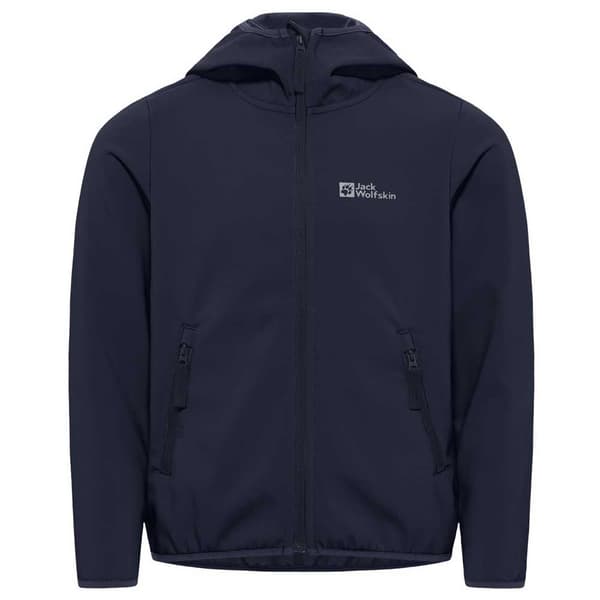 Jack Wolfskin Fourwinds Jacka Blå 92 cm Pojke