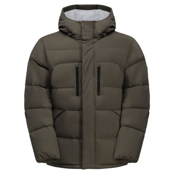 Jack Wolfskin Roemertor Jakke Grøn,Grå 2XL Mand