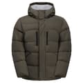 Miniatyrbillede 2 af 4: Jack Wolfskin Roemertor Jakke Grøn,Grå 2XL Mand