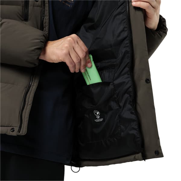 Jack Wolfskin Roemertor Jakke Grøn,Grå 2XL Mand