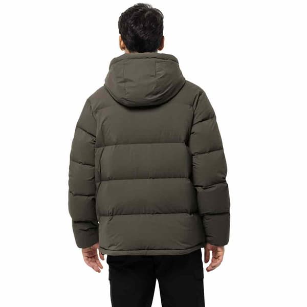 Jack Wolfskin Roemertor Jakke Grøn,Grå 2XL Mand
