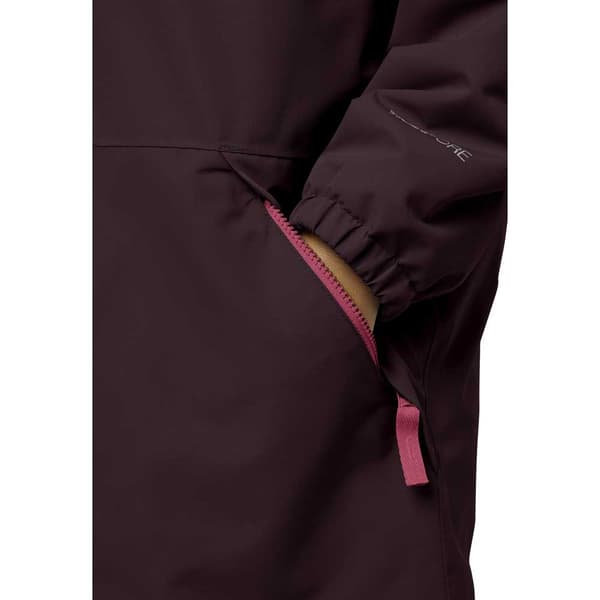 Jack Wolfskin Snowy Days Jacka Rosa 116 cm Pojke