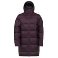 Miniatyrbild 3 av 8: Jack Wolfskin Wandermood Down Parka Lila S Man