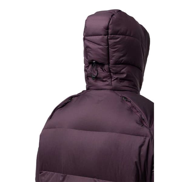 Jack Wolfskin Wandermood Down Parka Lila S Man