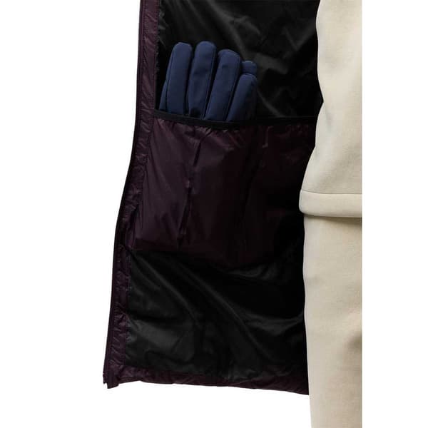 Jack Wolfskin Wandermood Down Parka Lila S Man