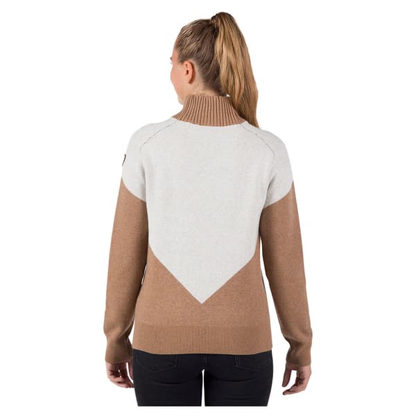 Rossignol Cieloalto Turtle Neck Tröja Brun M Kvinna
