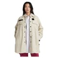 Miniatyrbillede 1 af 6: G-star Oversized Overtrøje Beige S Kvinde