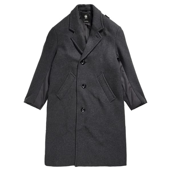 G-star Wool Frakke Grå S Kvinde