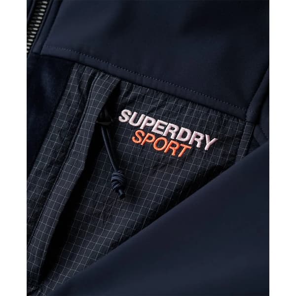 Superdry Hybrid Trekker Jacka Blå M Kvinna