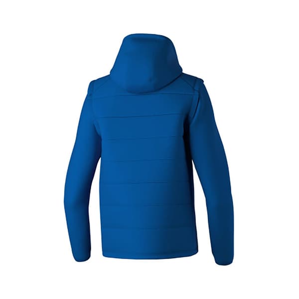 Erima Team Detachable Sleeves Jakke Blå 4XL Mand