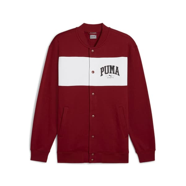Puma Squad Bomberjacka Röd XL Man