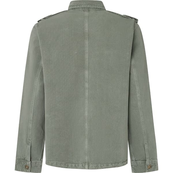 Pepe Jeans Eaton Field Jacka Grönt XL Man