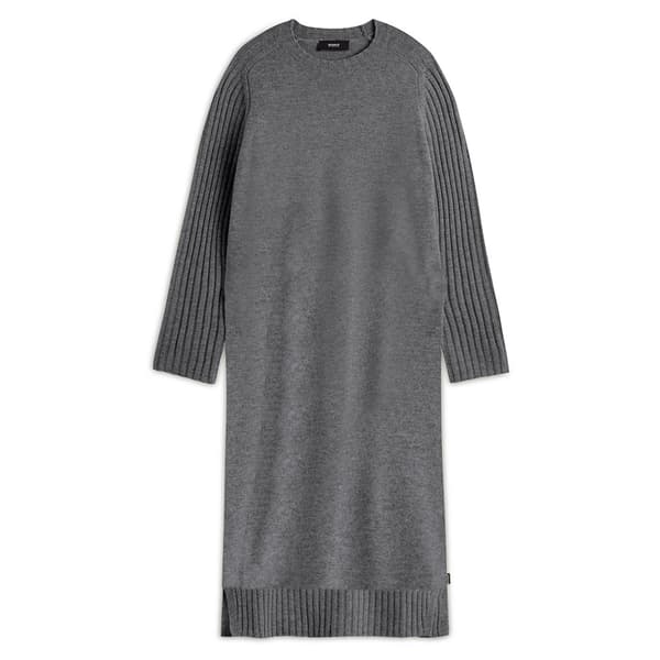 Ecoalf Eucalipto Neulepaita Harmaa XS Nainen