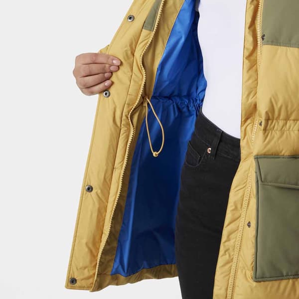 Helly Hansen Escape Down Parka Gul S Kvinna