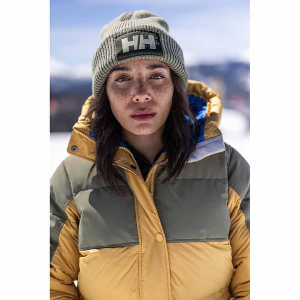 Helly Hansen Escape Down Parka Gul S Kvinna