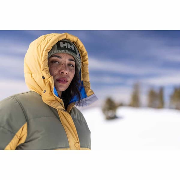 Helly Hansen Escape Down Parka Gul S Kvinna