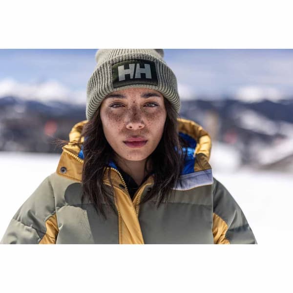 Helly Hansen Escape Down Parka Gul S Kvinna