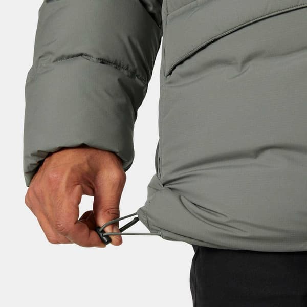 Helly Hansen Explorer Vadderad Jacka Grå M Man