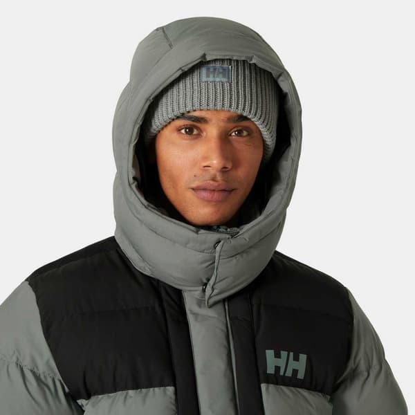 Helly Hansen Explorer Vadderad Jacka Grå M Man