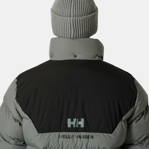Helly Hansen Explorer Vadderad Jacka Grå M Man