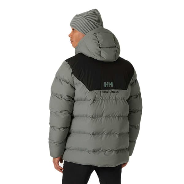 Helly Hansen Explorer Vadderad Jacka Grå M Man