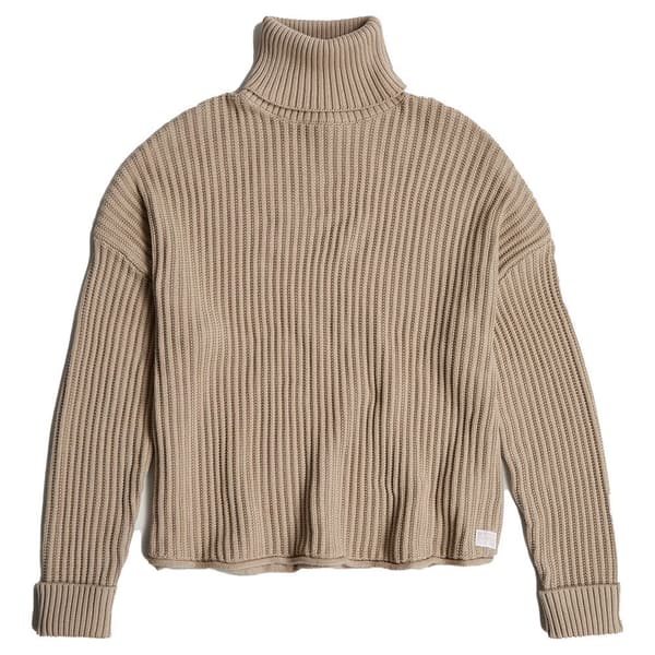 G-star D25753-d496 Tröja Med Hög Krage Beige XS Kvinna