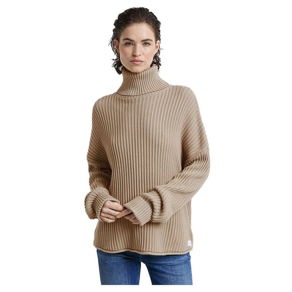 G-star D25753-d496 Tröja Med Hög Krage Beige XS Kvinna