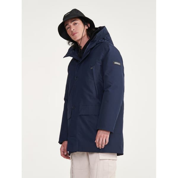 Aigle Aiw23moui025 Jakke Blå 2XL Mand